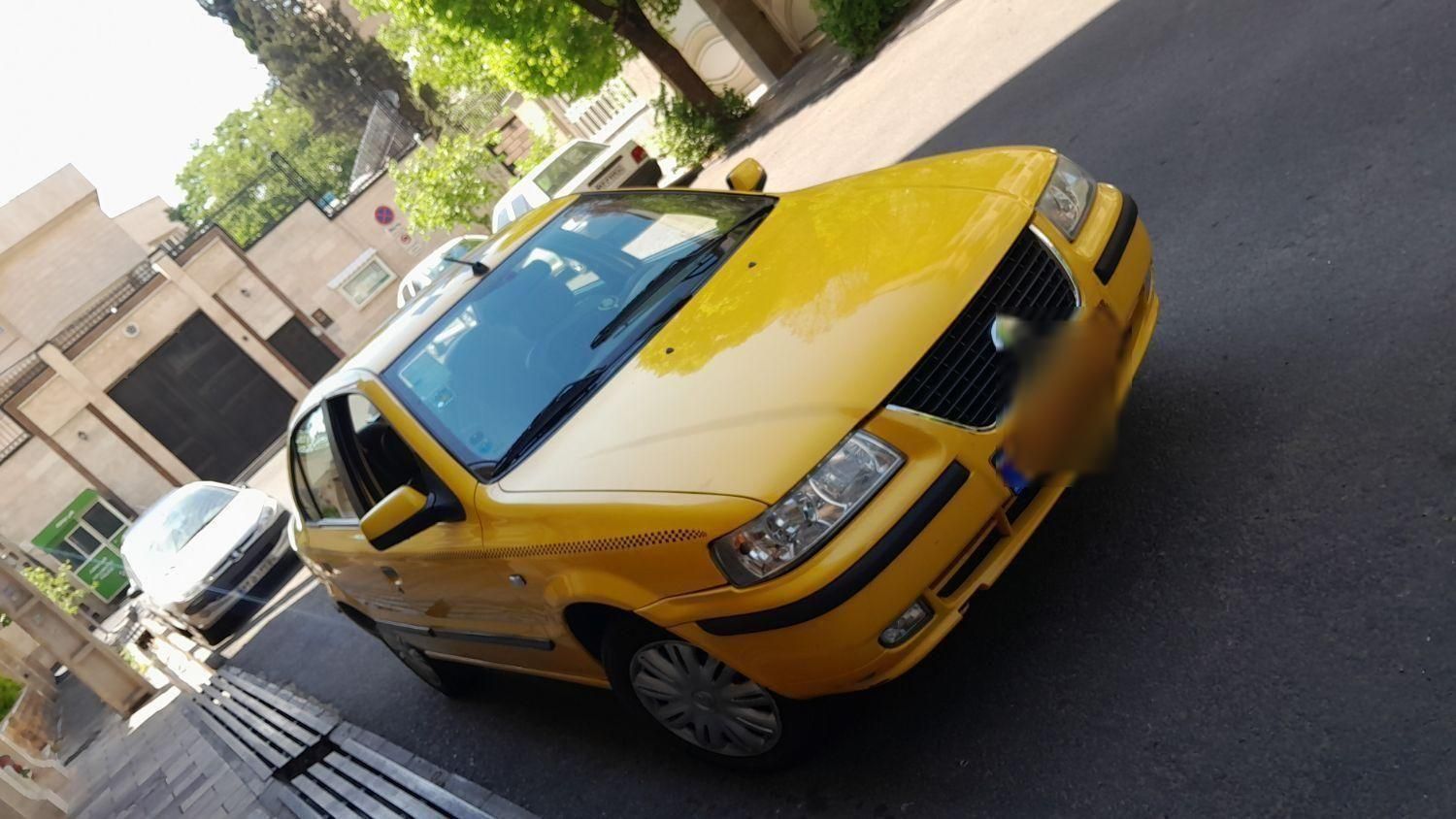 سمند LX EF7 دوگانه سوز - 1400