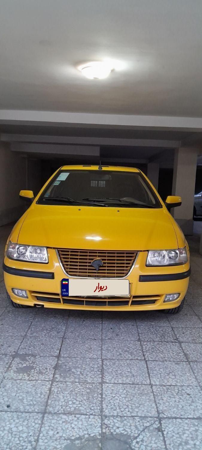سمند LX EF7 دوگانه سوز - 1400