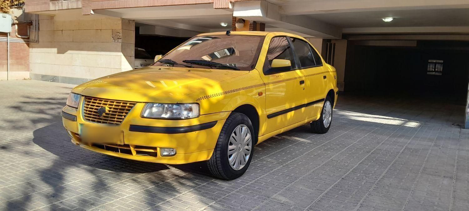 سمند LX EF7 دوگانه سوز - 1400