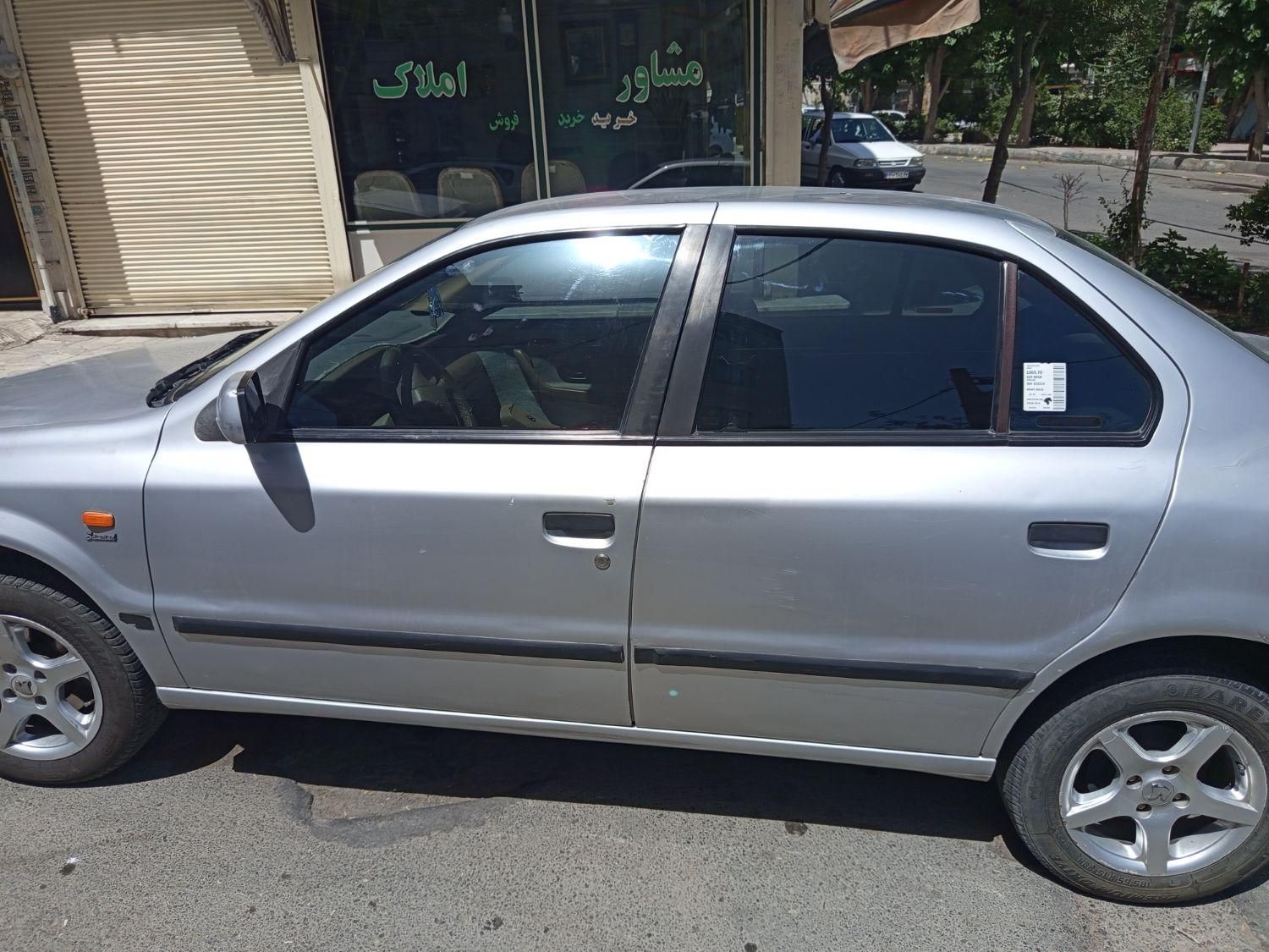 سمند LX XU7 - 1386