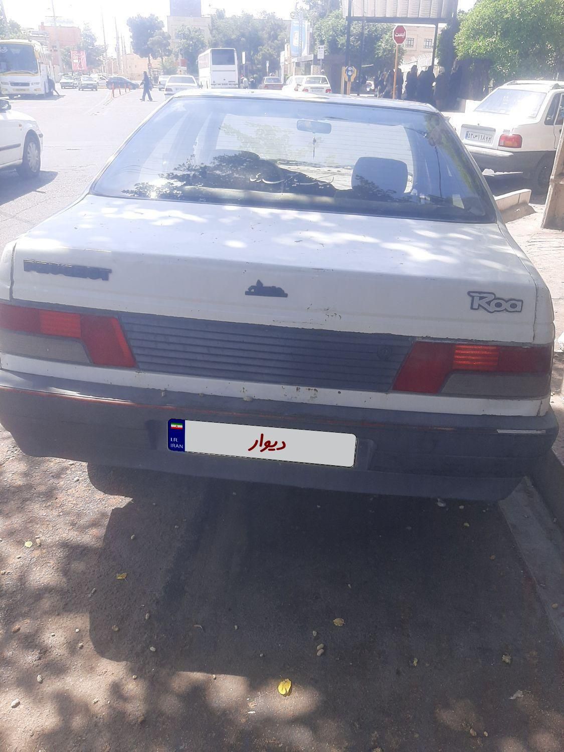 پژو روآ دوگانه سوز - 1385
