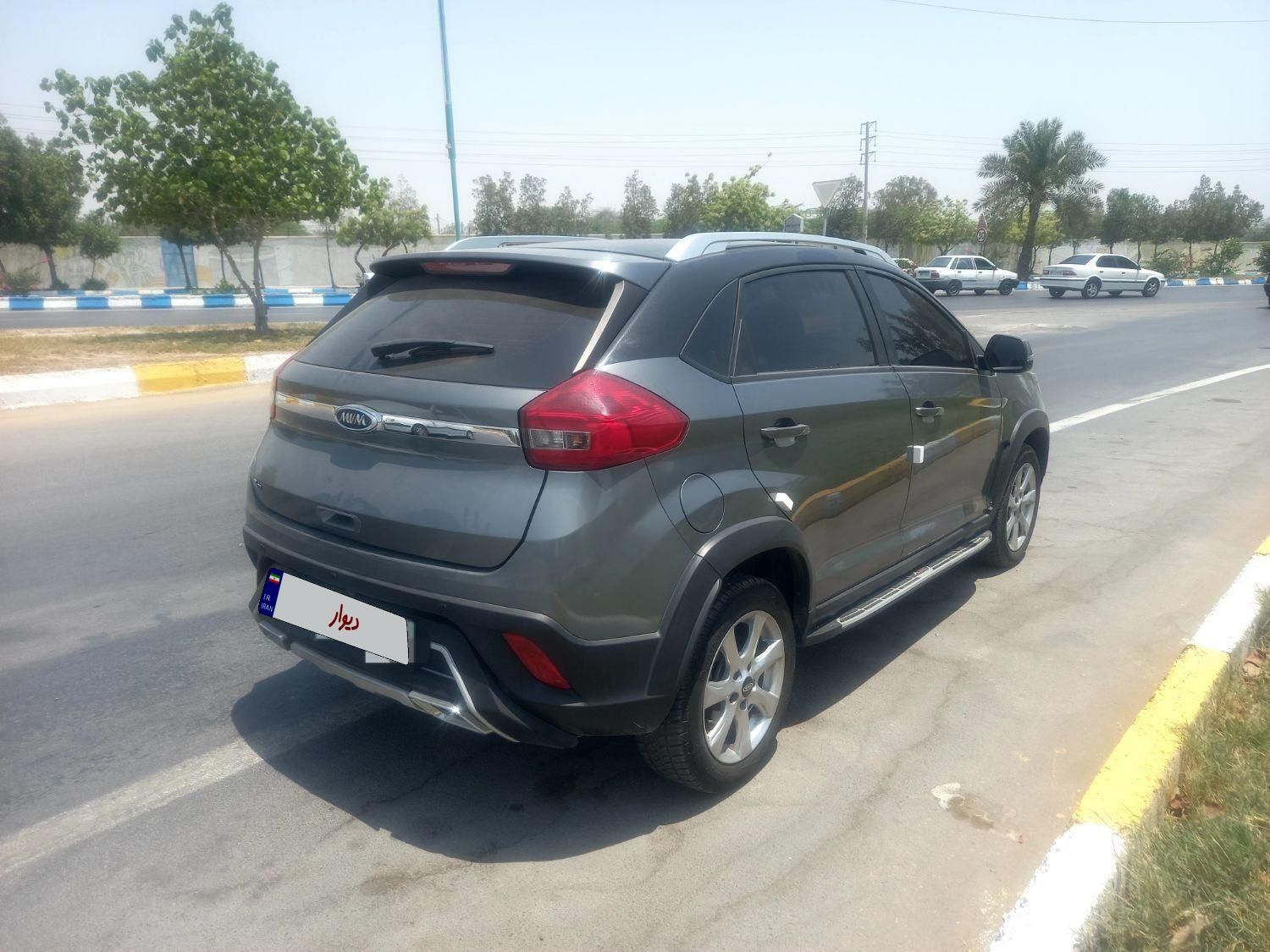 ام وی ام X22 دنده ای اسپرت لاکچری - 2023