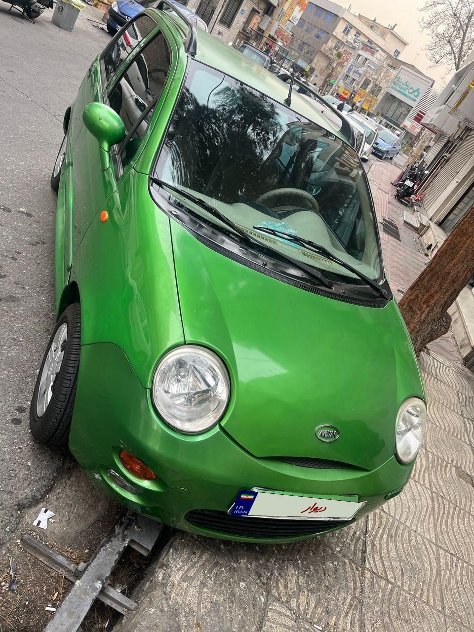 ام وی ام 110 چهار سیلندر دنده ای - 2014