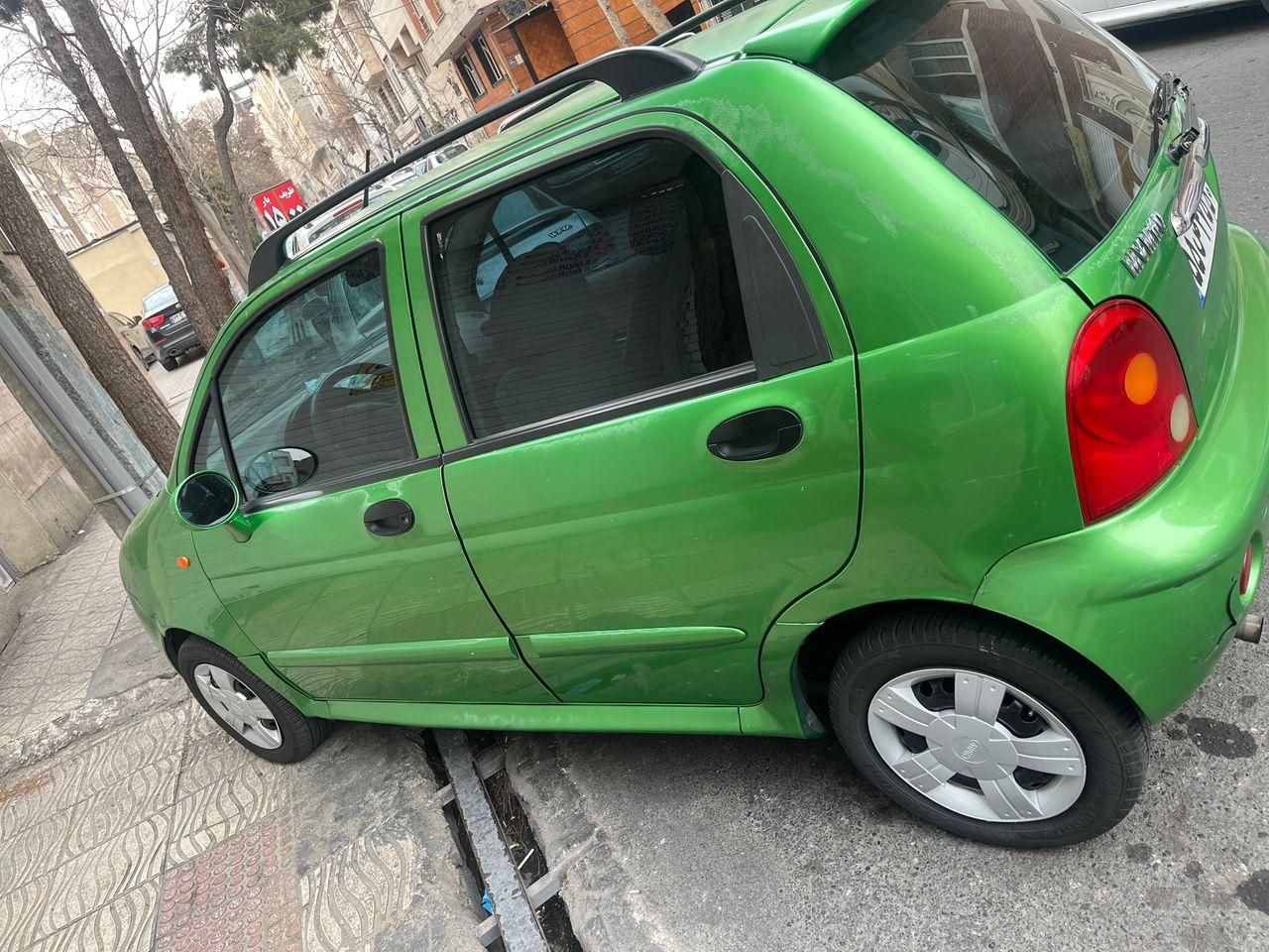 ام وی ام 110 چهار سیلندر دنده ای - 2014
