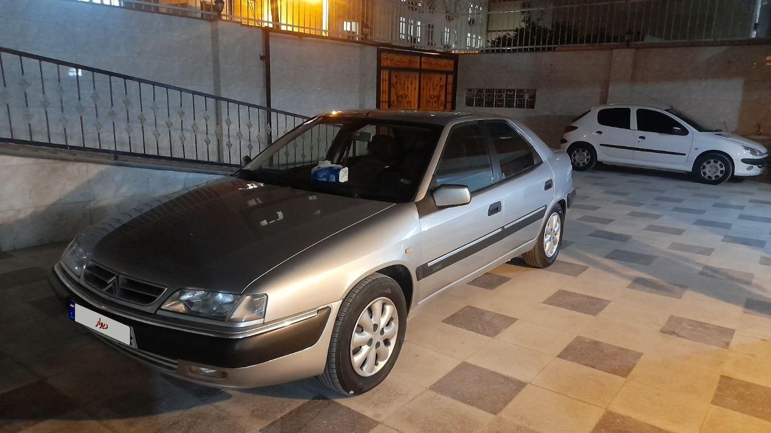 سیتروئن زانتیا X - 2007