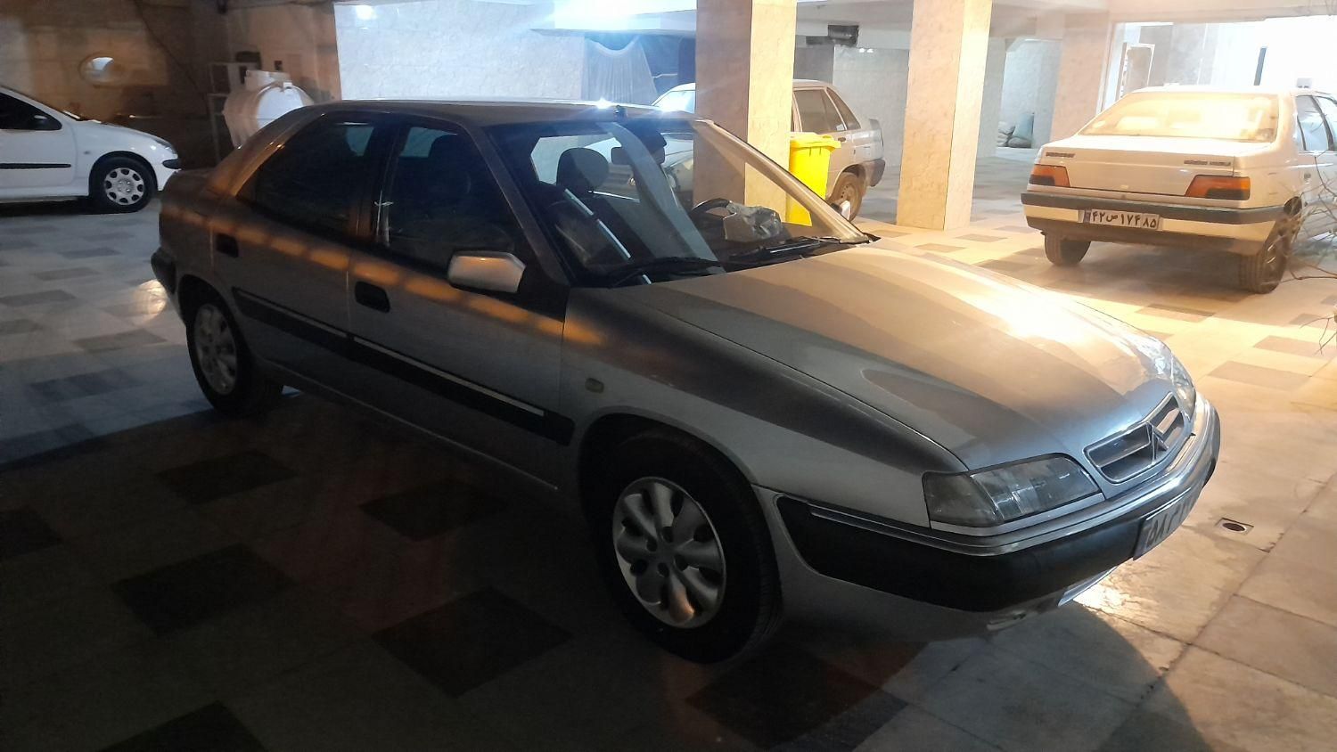 سیتروئن زانتیا X - 2007