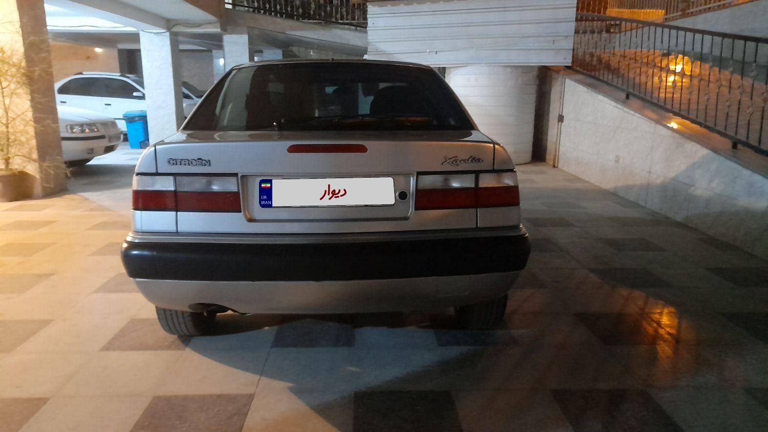 سیتروئن زانتیا X - 2007