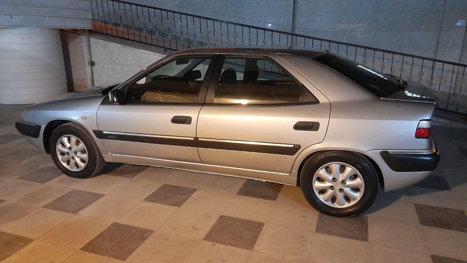 سیتروئن زانتیا X - 2007