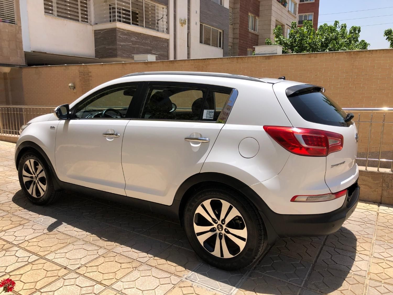 کیا اسپورتیج 4 سیلندر 2400cc - 2013
