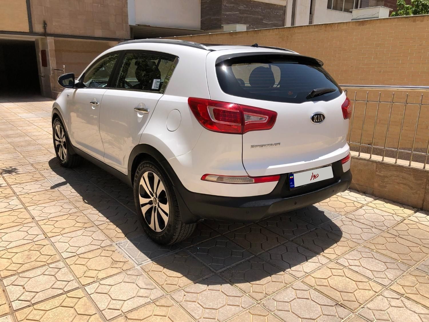 کیا اسپورتیج 4 سیلندر 2400cc - 2013