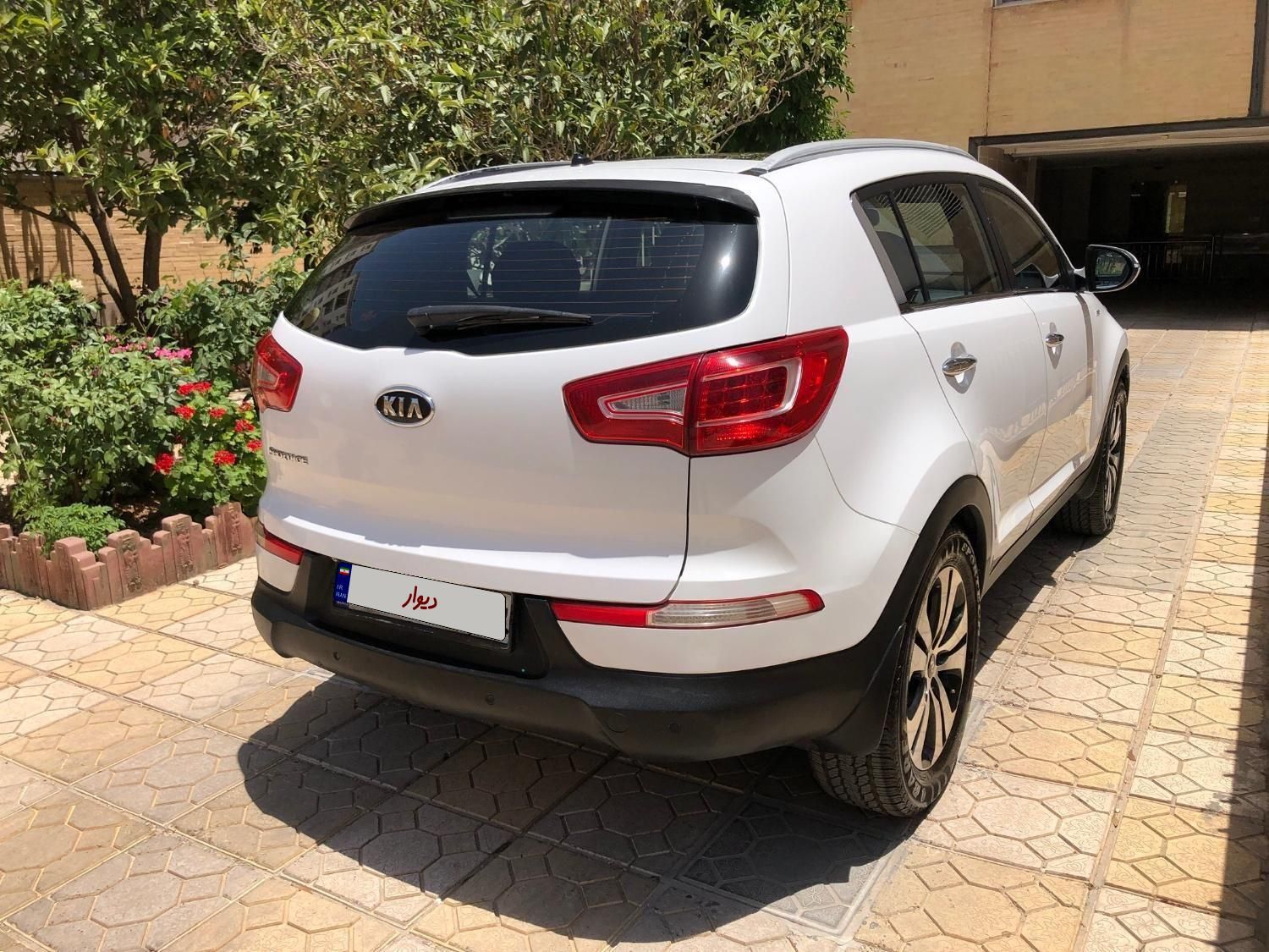 کیا اسپورتیج 4 سیلندر 2400cc - 2013