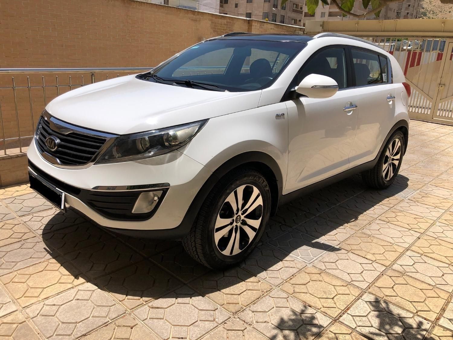 کیا اسپورتیج 4 سیلندر 2400cc - 2013