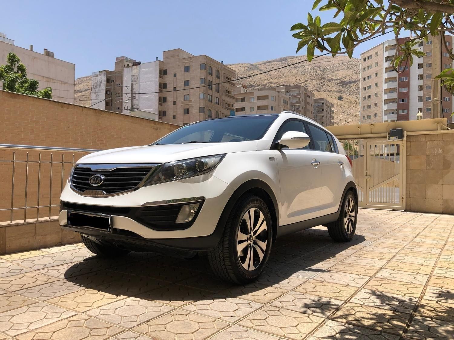 کیا اسپورتیج 4 سیلندر 2400cc - 2013