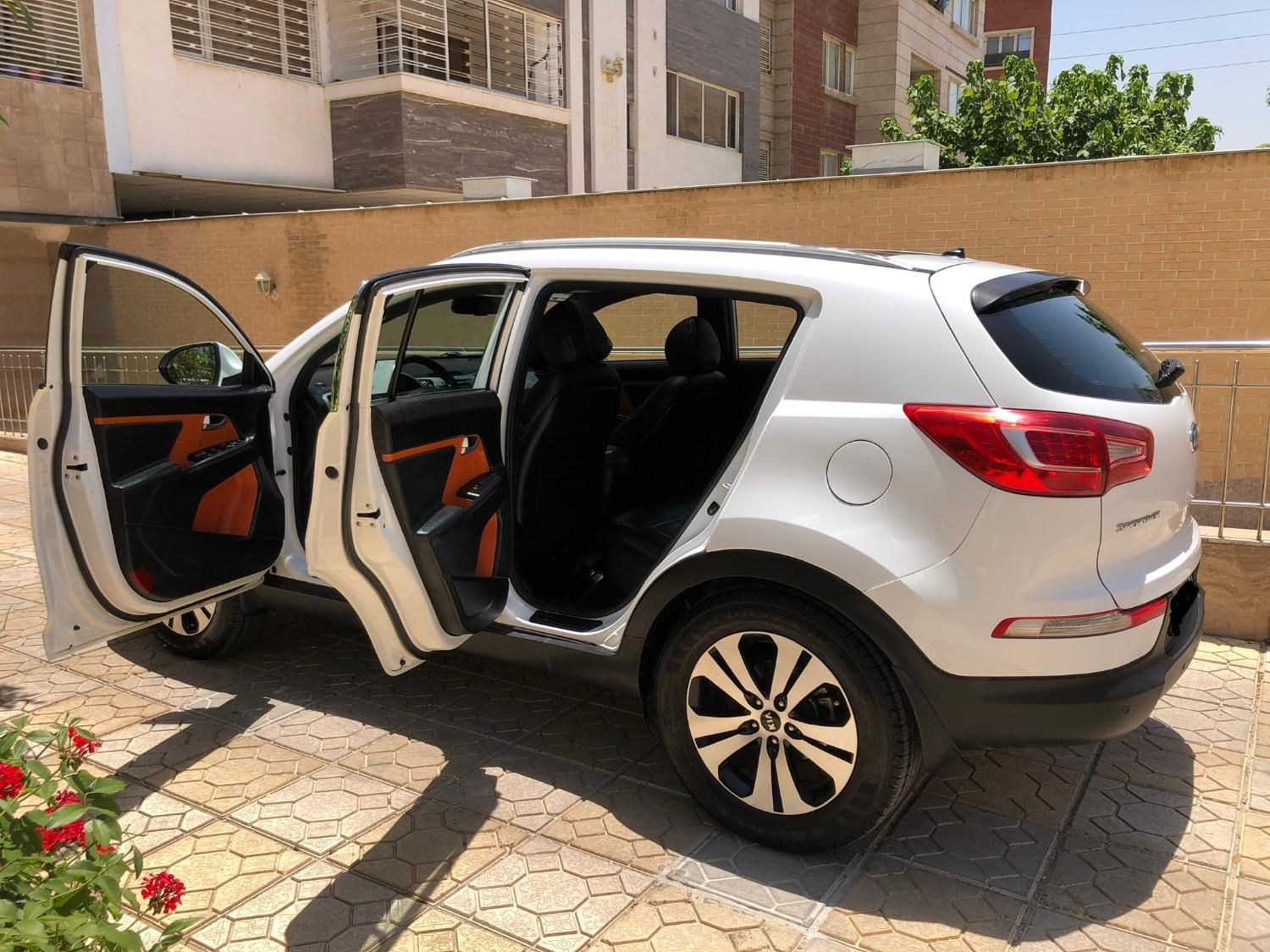 کیا اسپورتیج 4 سیلندر 2400cc - 2013