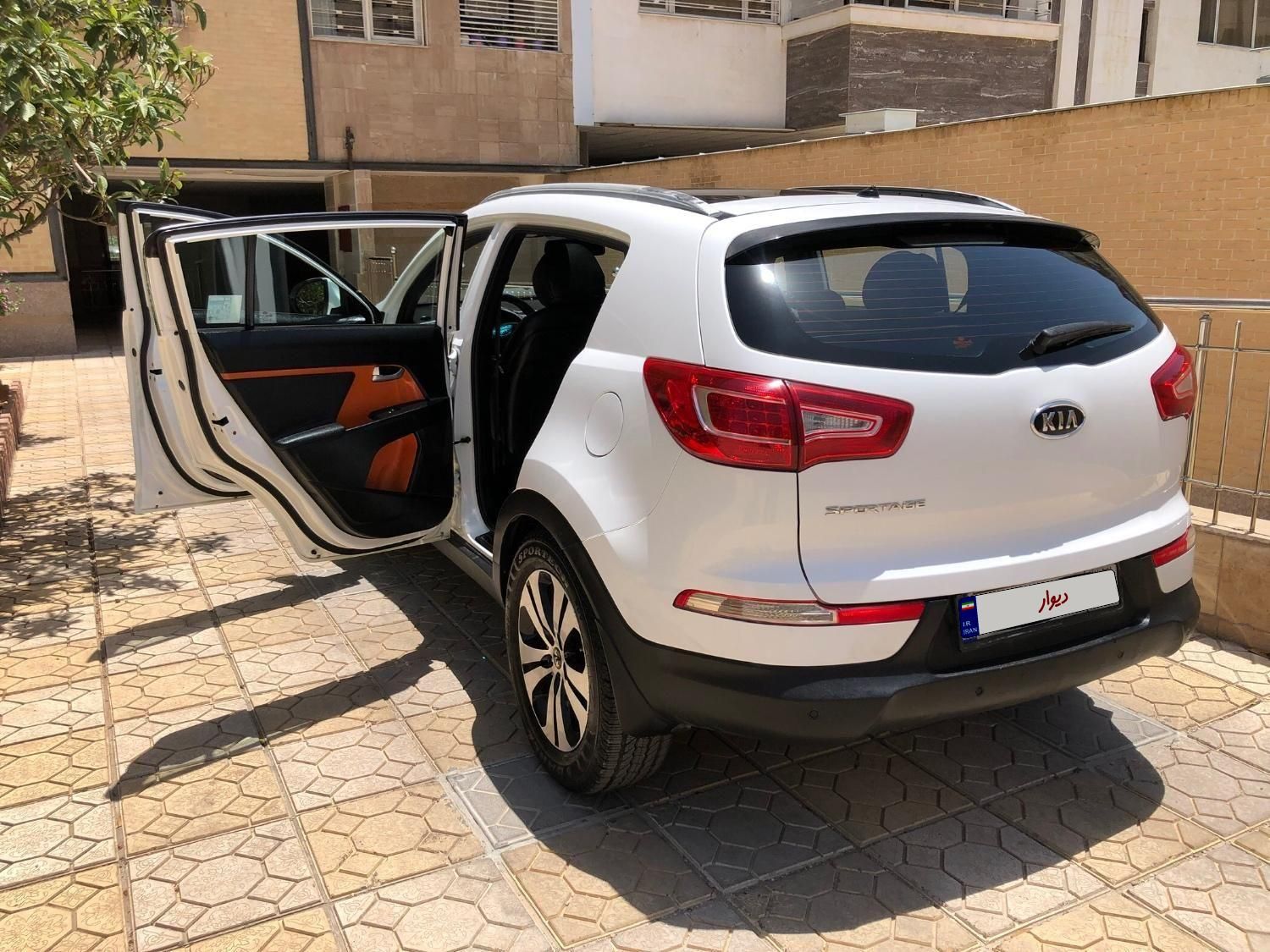 کیا اسپورتیج 4 سیلندر 2400cc - 2013
