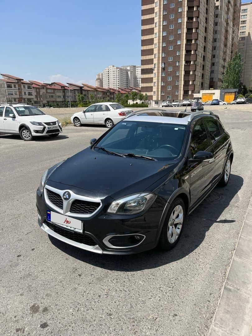 برلیانس H320 اتوماتیک 1650 - 2018