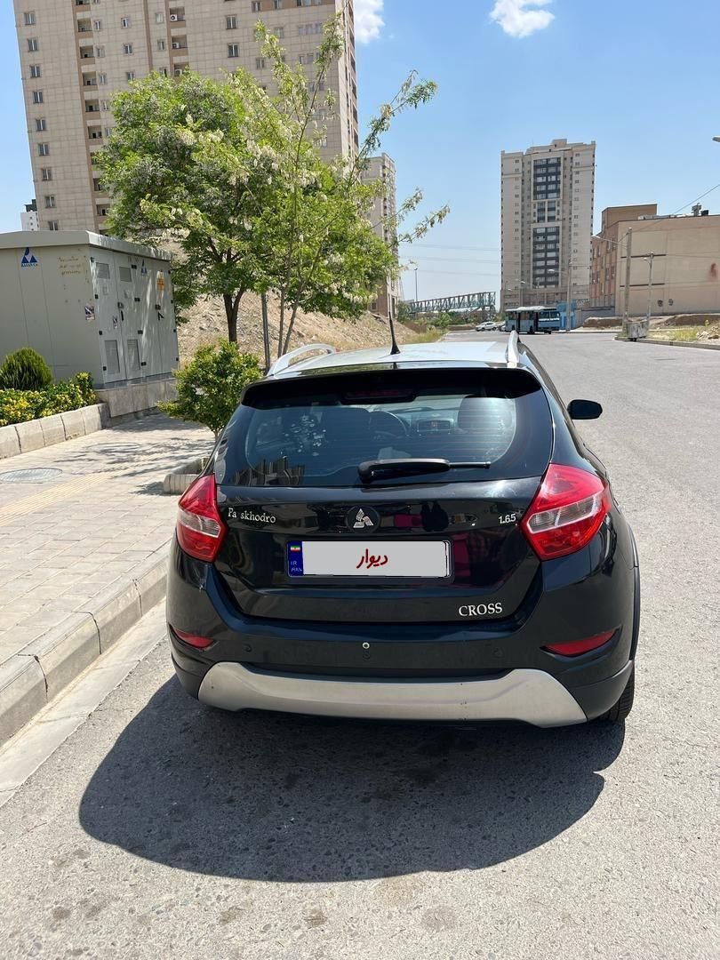 برلیانس H320 اتوماتیک 1650 - 2018