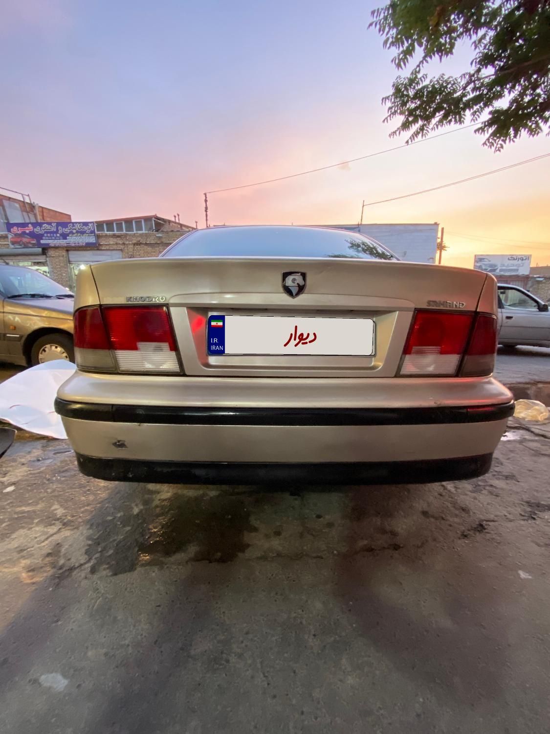 سمند X7 بنزینی - 1384