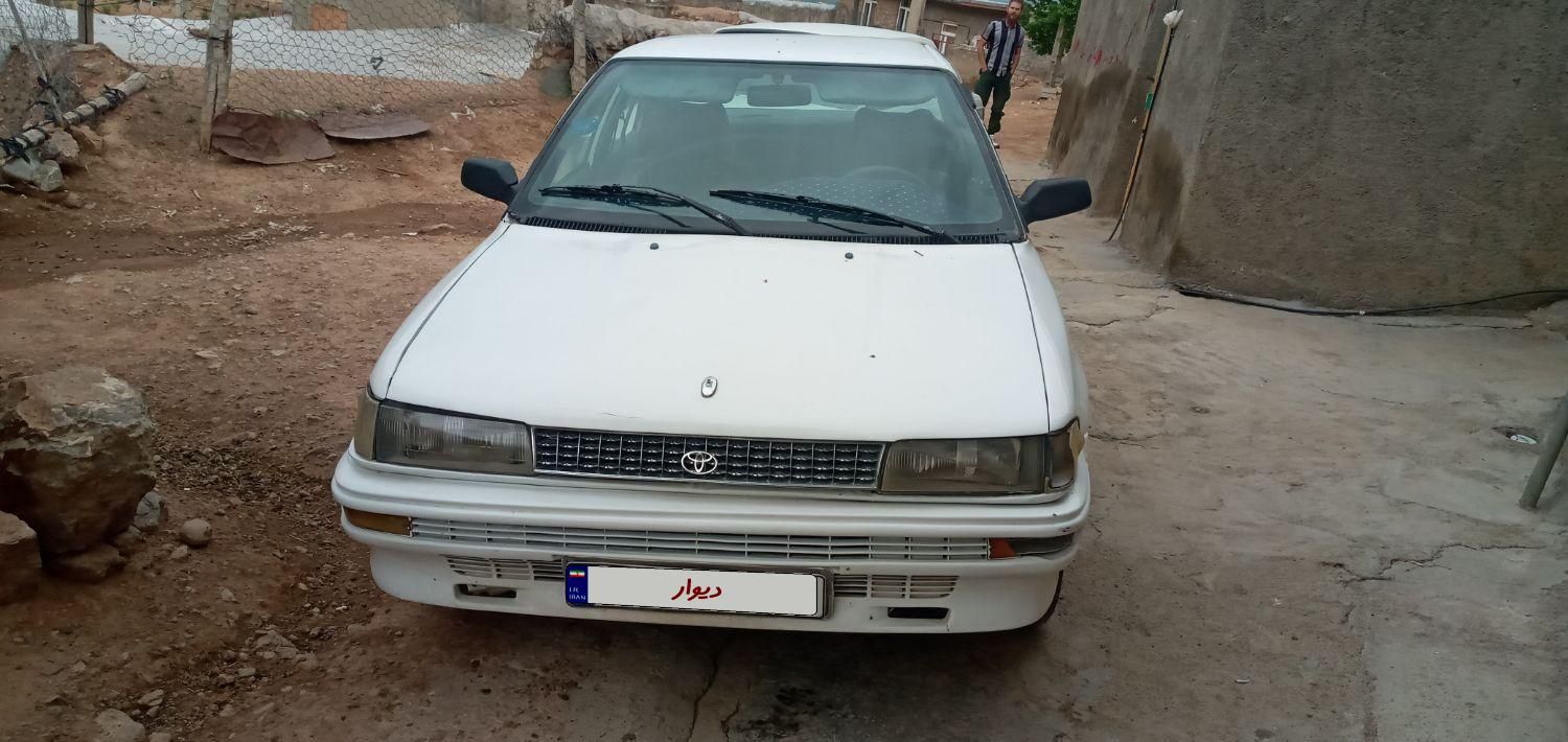 تویوتا کرولا GLI اتوماتیک فول - 1369