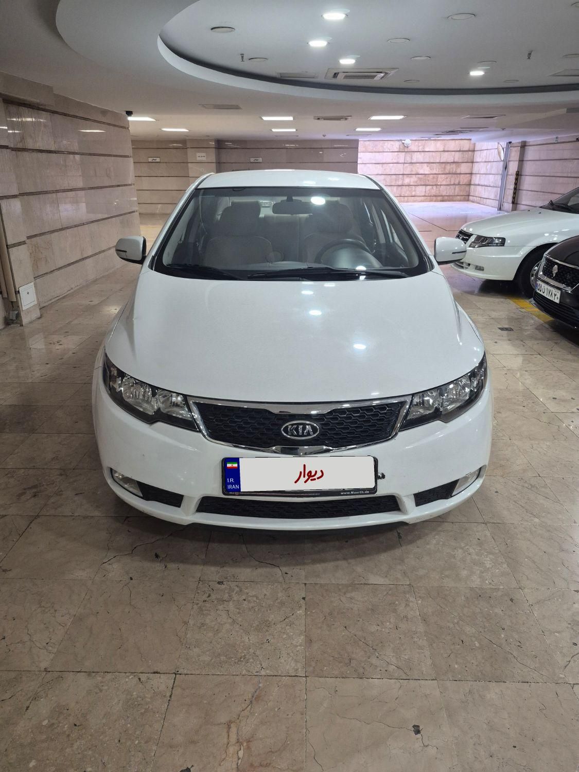 کیا سراتو مونتاژ 1600دنده ای - 2014