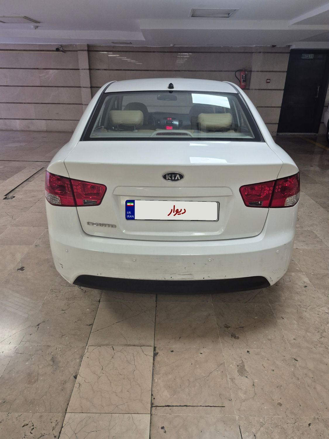 کیا سراتو مونتاژ 1600دنده ای - 2014
