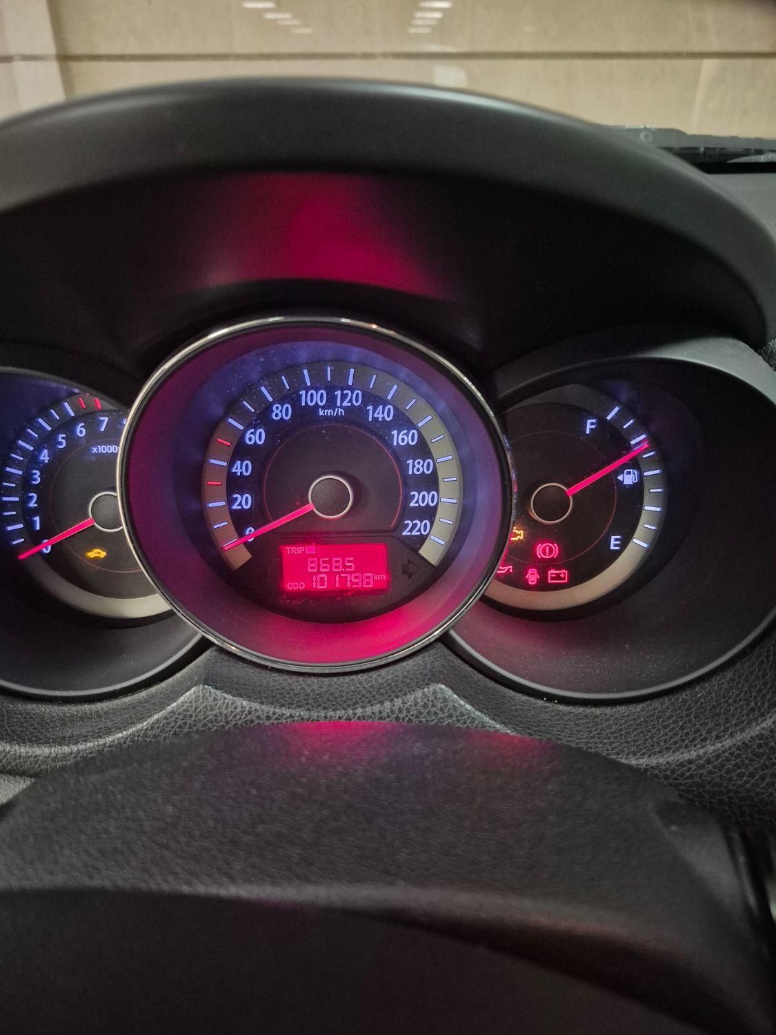 کیا سراتو مونتاژ 1600دنده ای - 2014