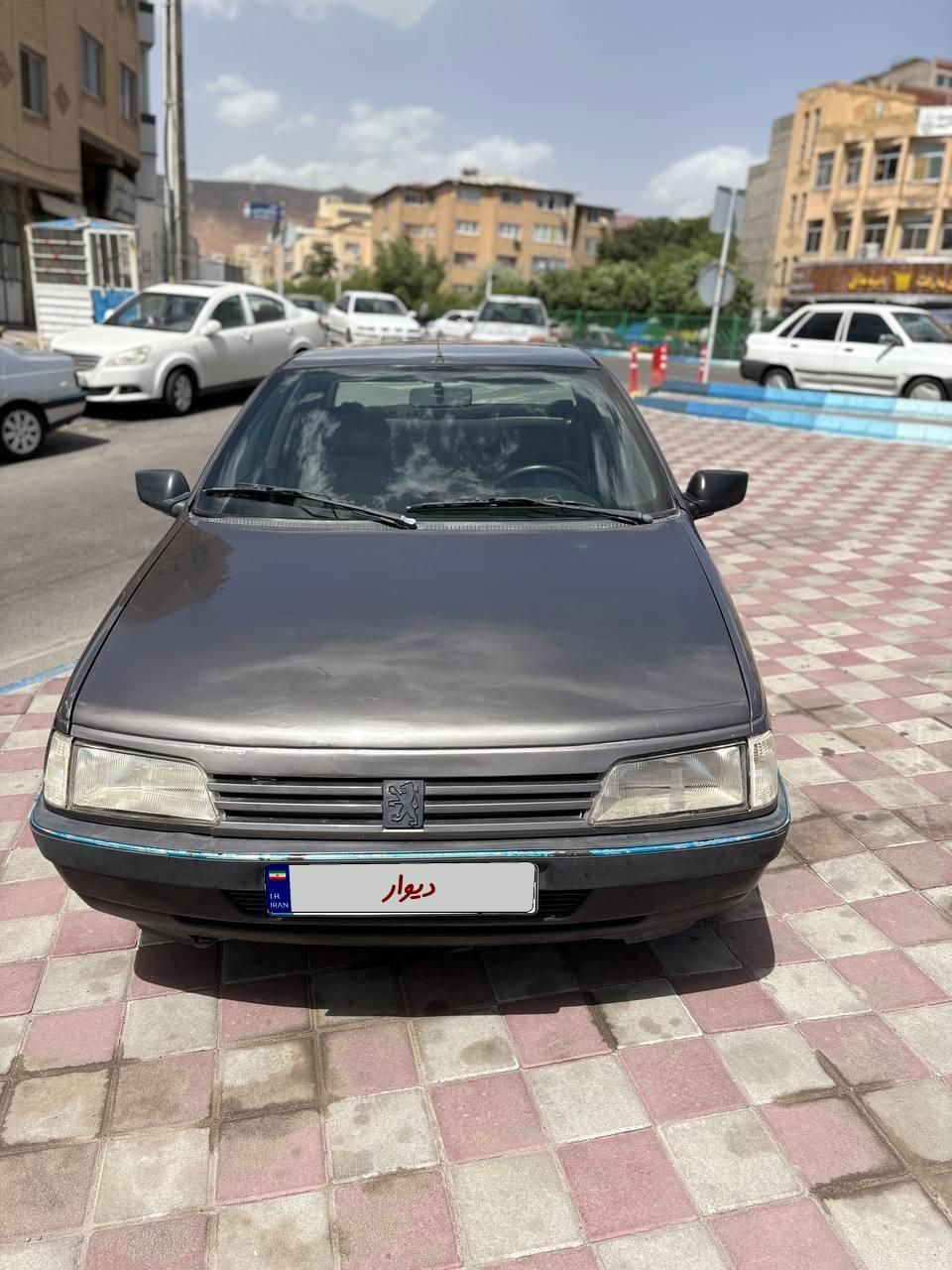 پژو روآ دوگانه سوز - 1386
