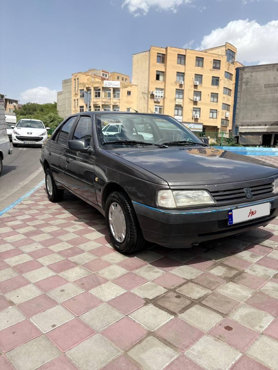 پژو روآ دوگانه سوز - 1386