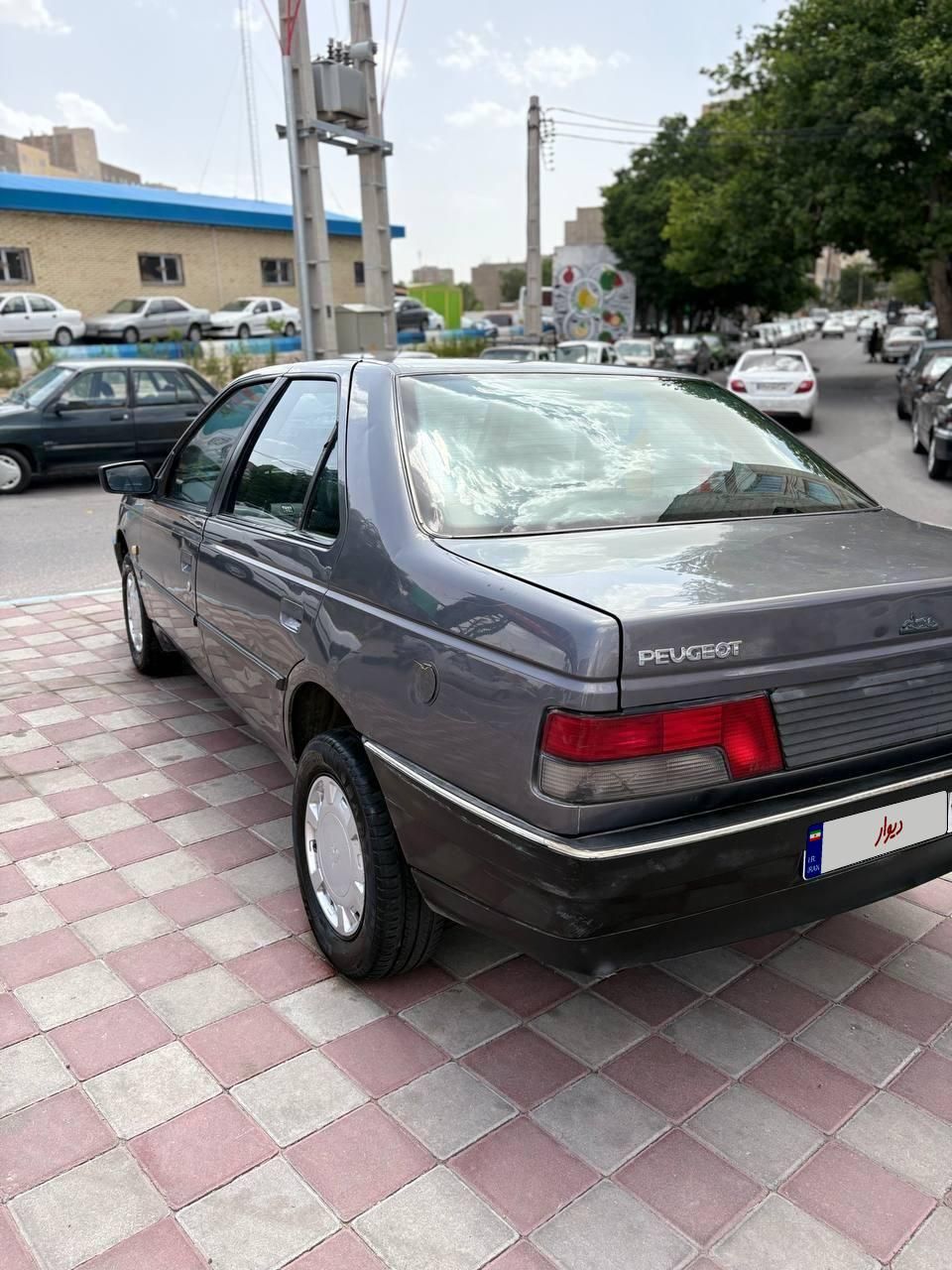 پژو روآ دوگانه سوز - 1386