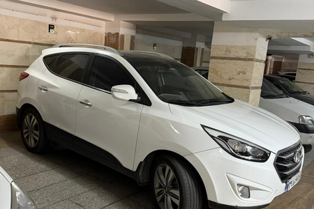 هیوندای توسان 2.4 لیتر - 2015