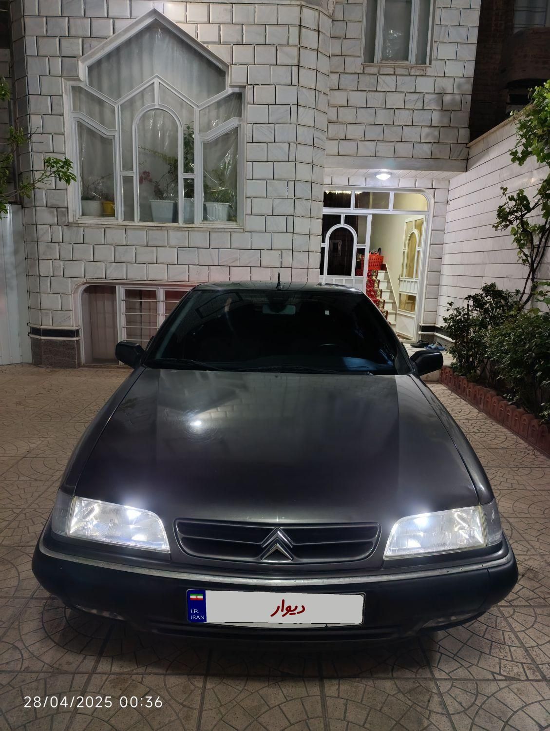 سیتروئن زانتیا X - 2010