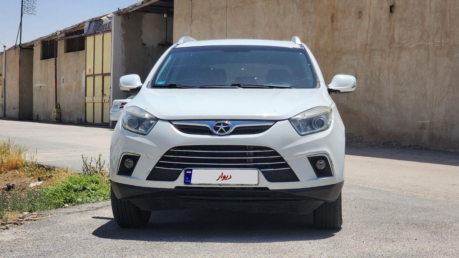 جک S5 دنده‌ای - 2015