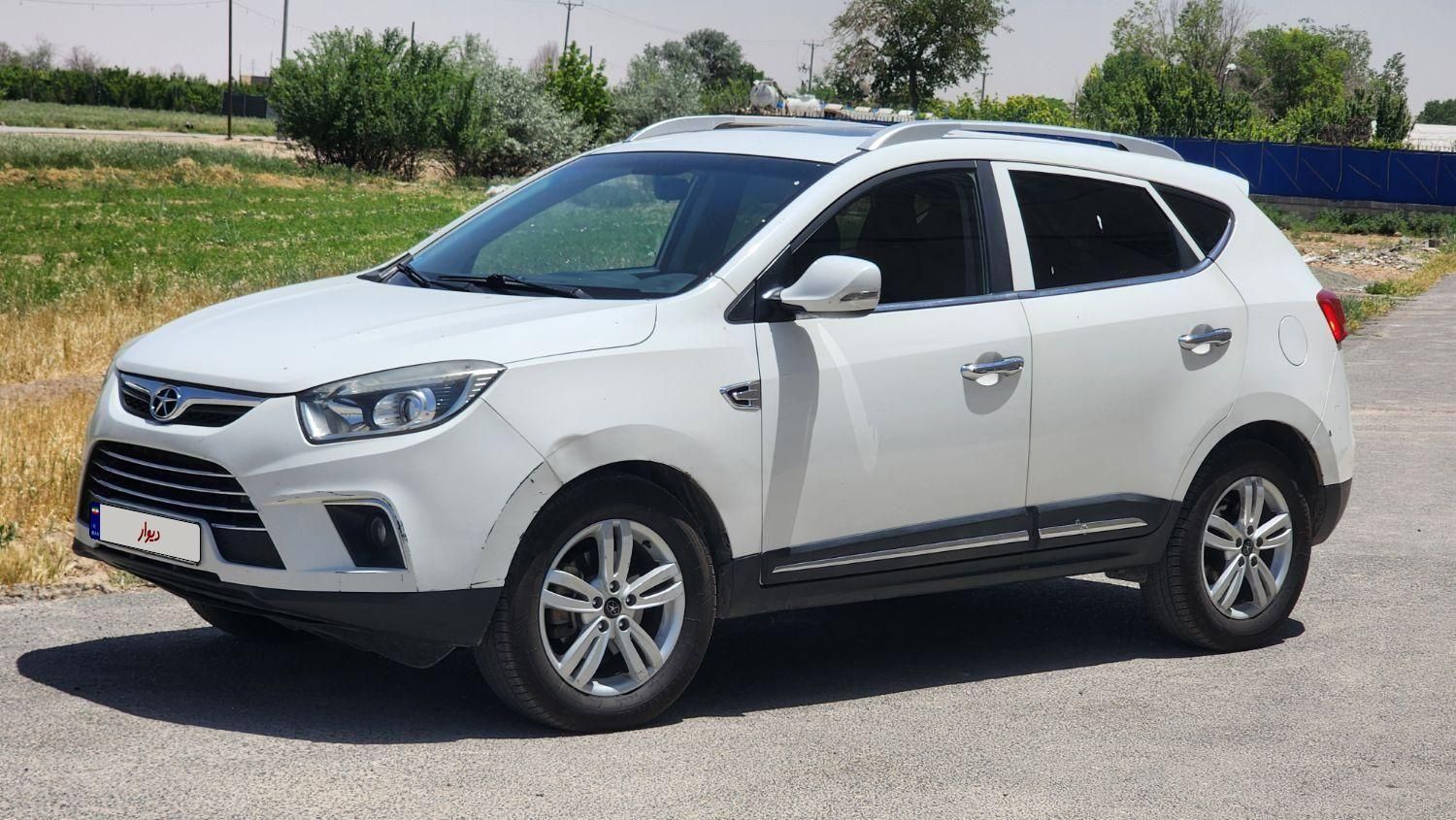 جک S5 دنده‌ای - 2015