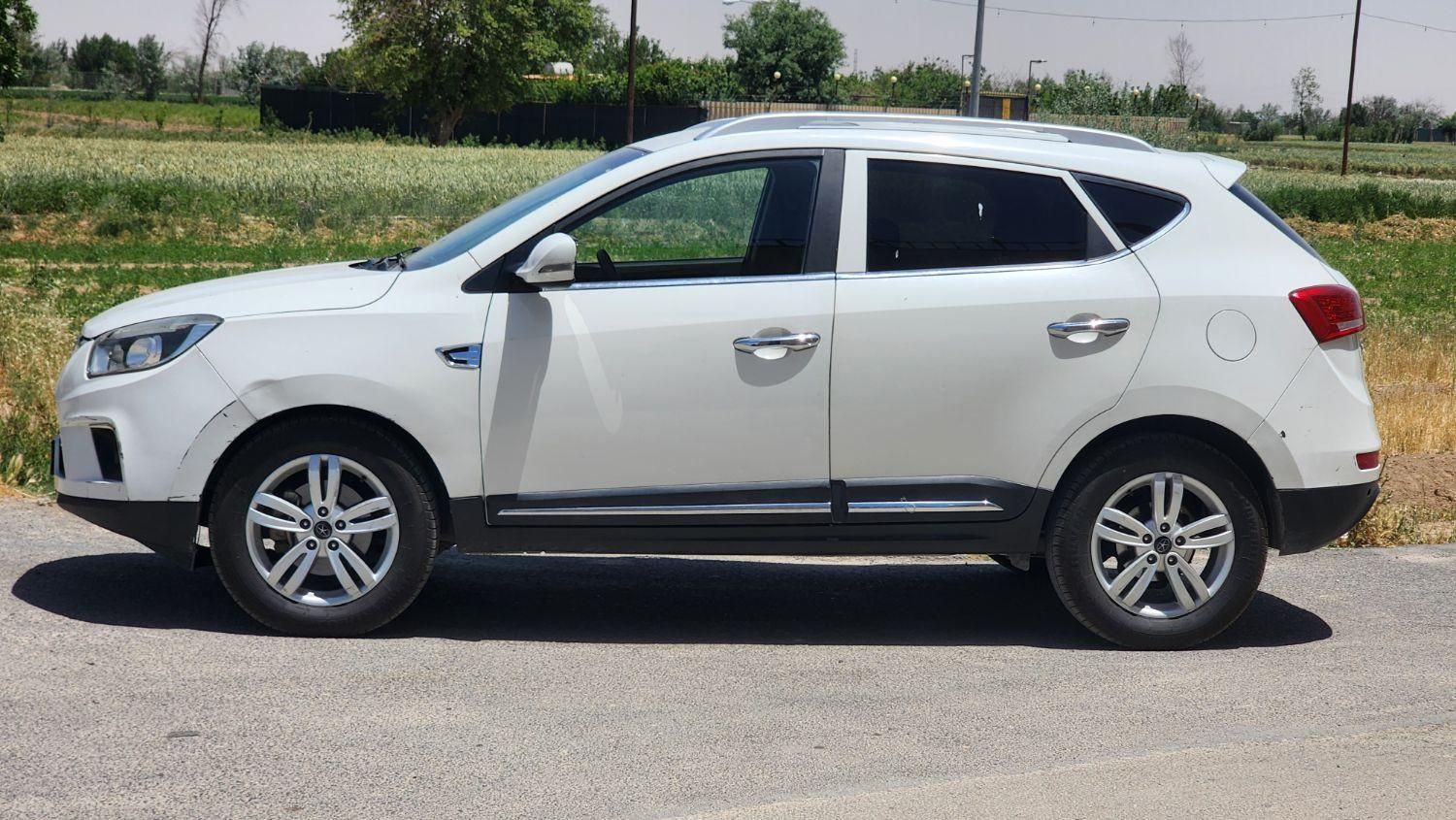 جک S5 دنده‌ای - 2015