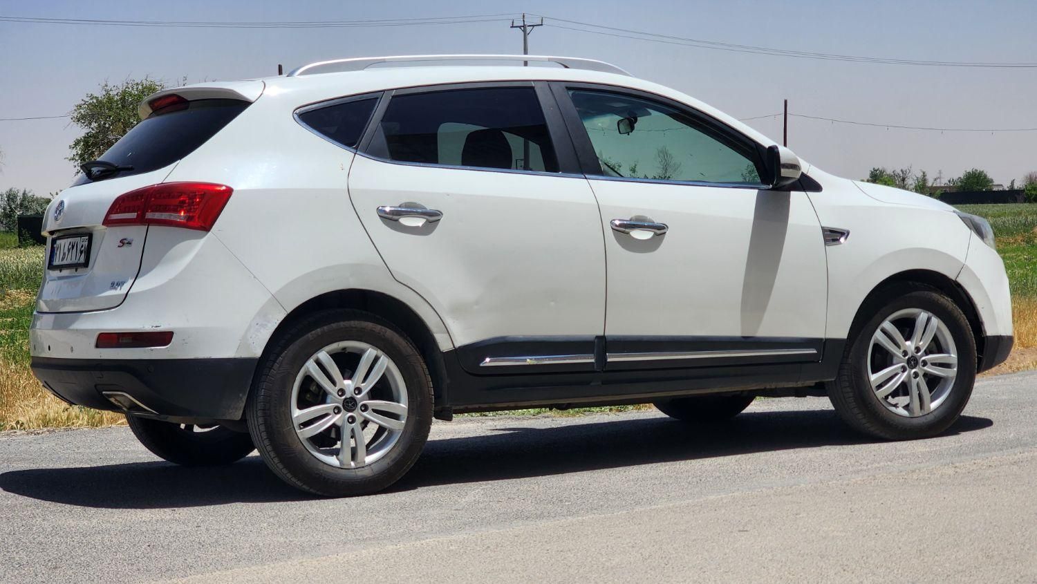 جک S5 دنده‌ای - 2015