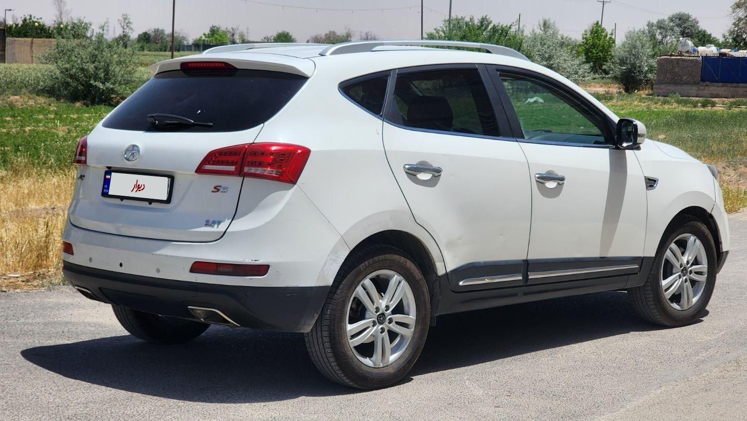 جک S5 دنده‌ای - 2015