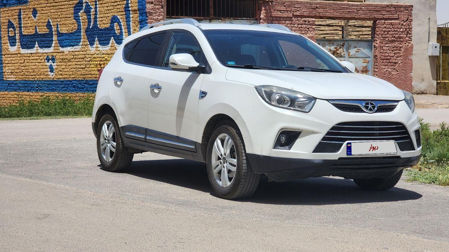 جک S5 دنده‌ای - 2015