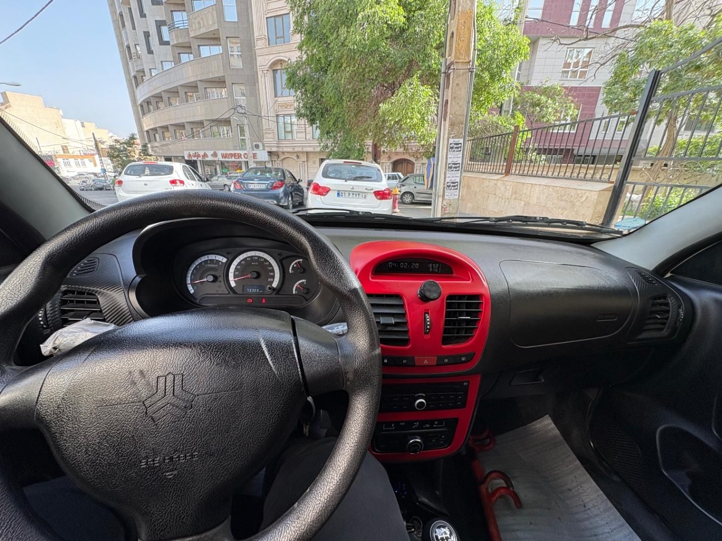 کوییک R دنده‌ای - 1400