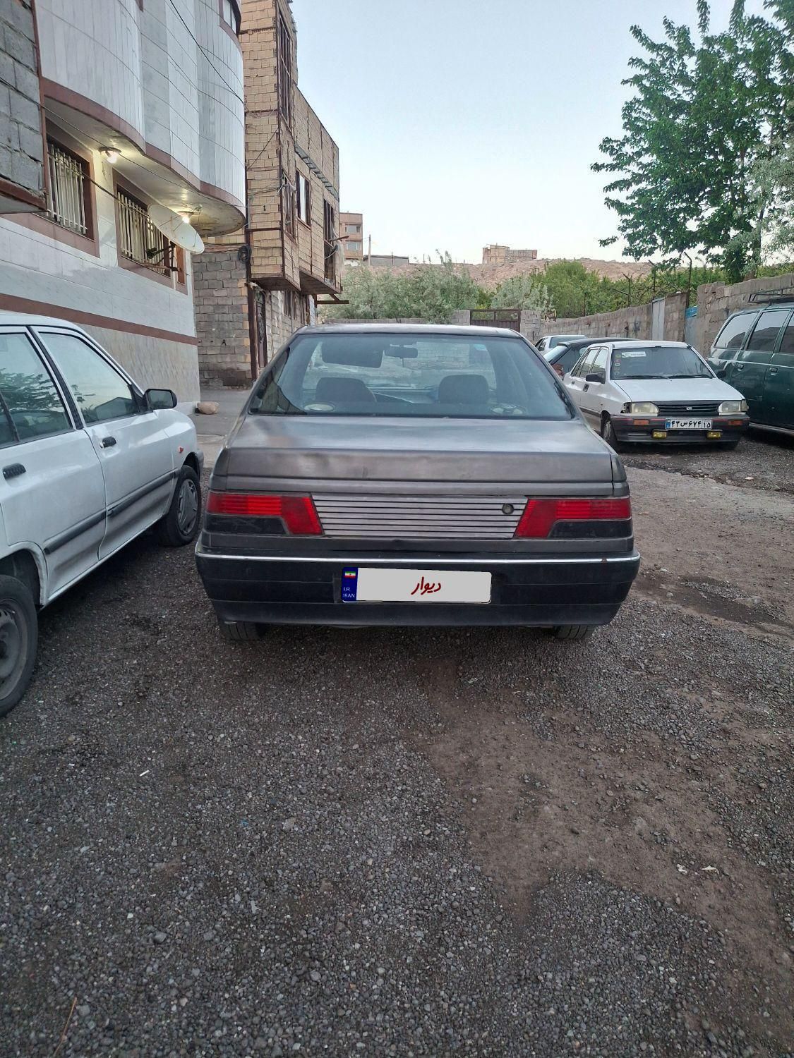 پژو روآ دوگانه سوز - 1387