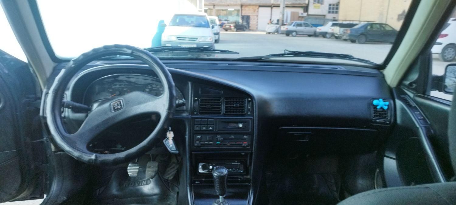 پژو آردی RDI - 1383