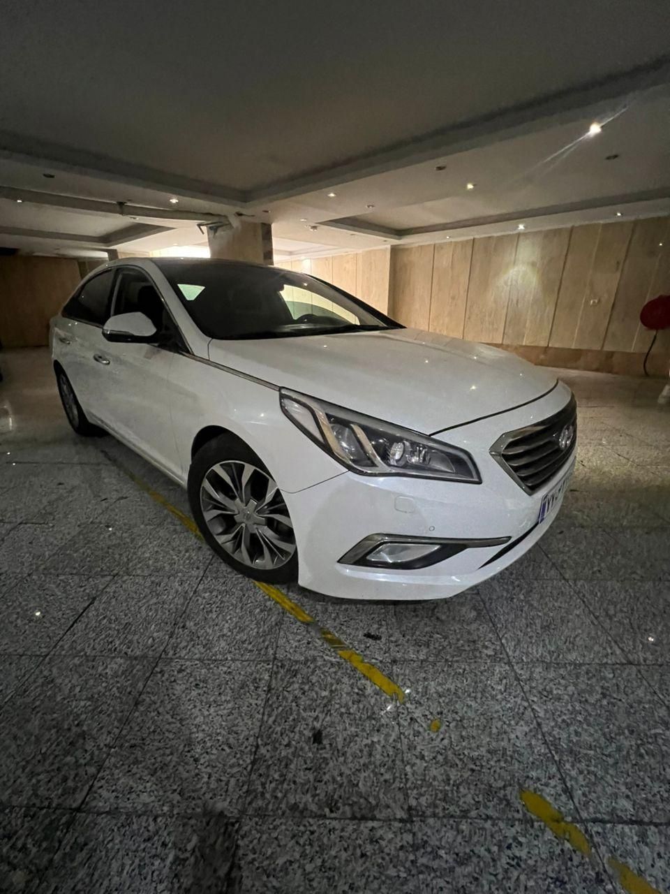 هیوندای سوناتا فول LF - 2015