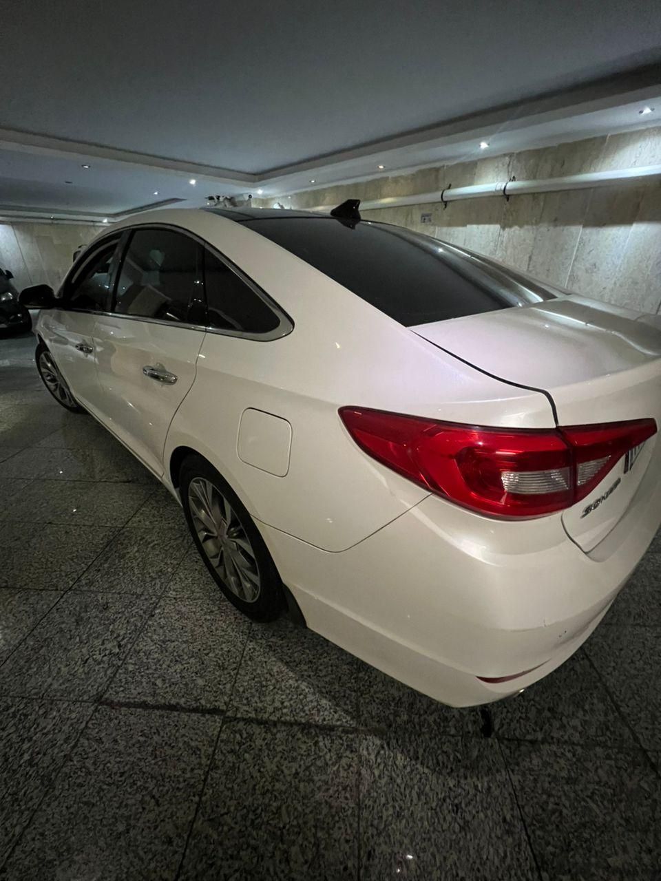 هیوندای سوناتا فول LF - 2015