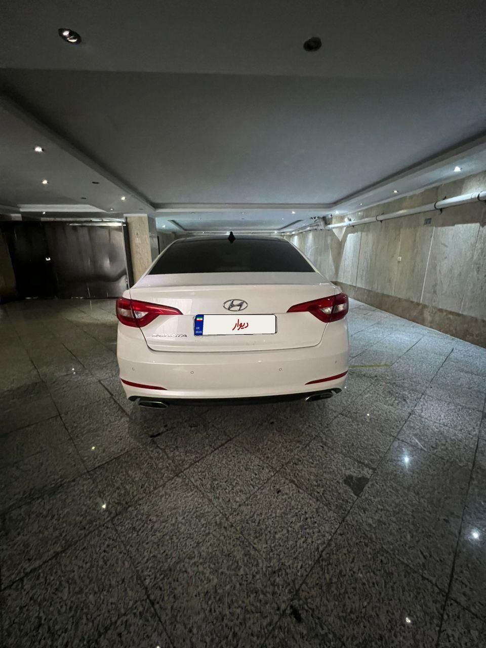 هیوندای سوناتا فول LF - 2015