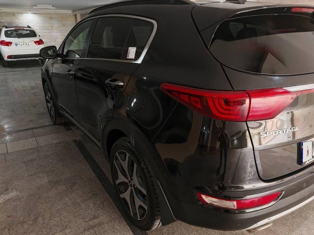 کیا اسپورتیج 4 سیلندر 2400cc GTLine - 2017
