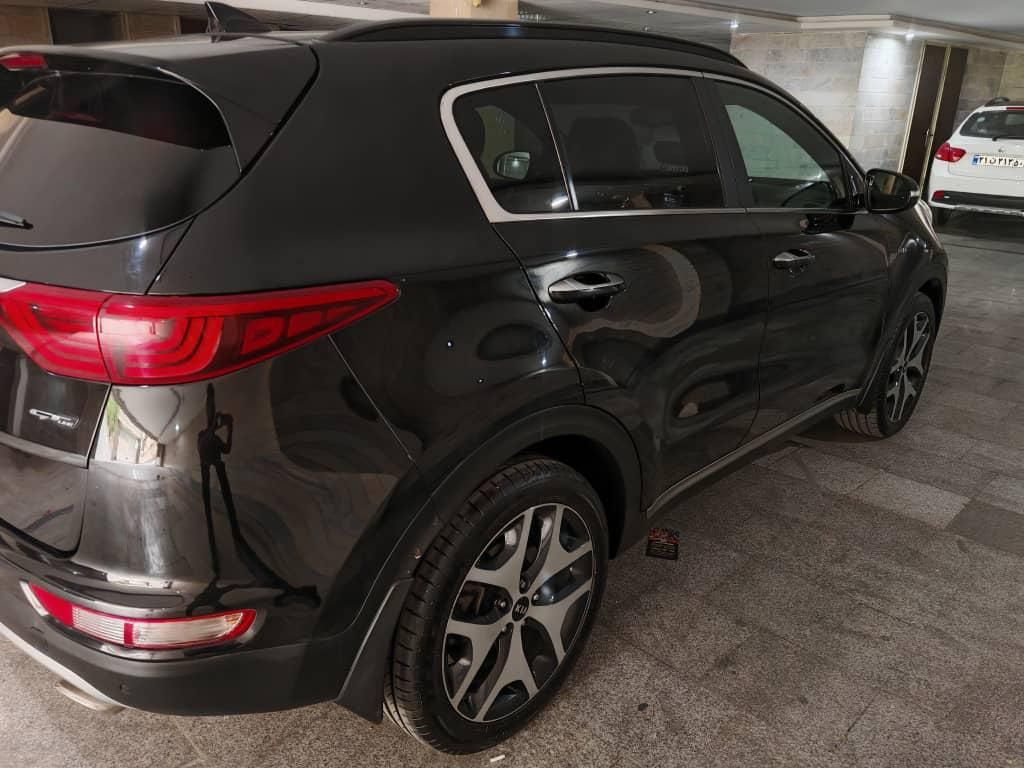 کیا اسپورتیج 4 سیلندر 2400cc GTLine - 2017