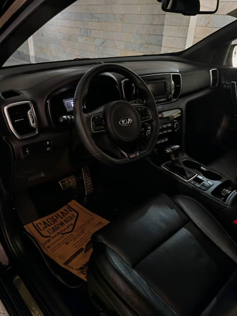 کیا اسپورتیج 4 سیلندر 2400cc GTLine - 2017