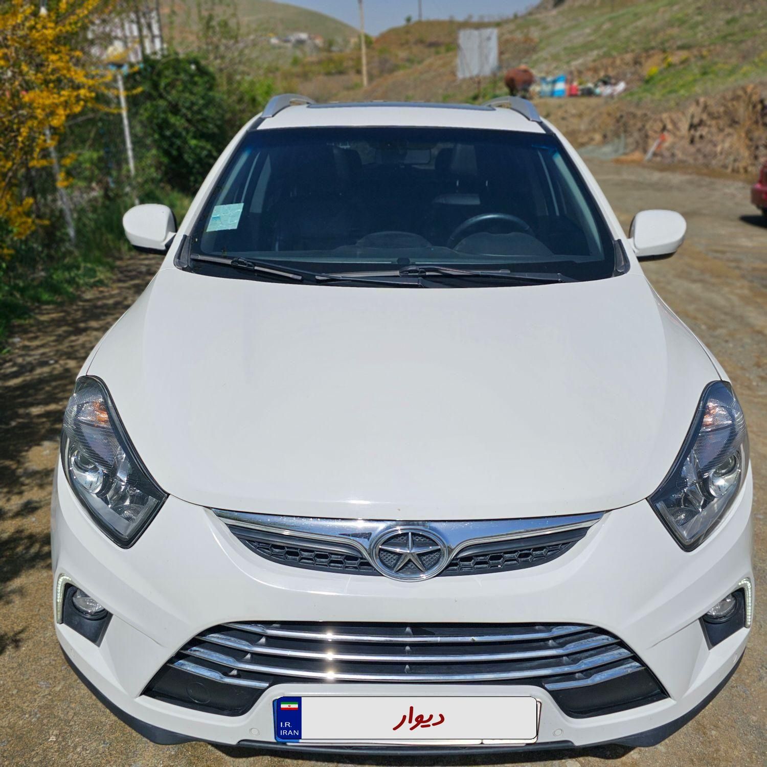 جک S5 اتوماتیک - فیس جدید - 2020