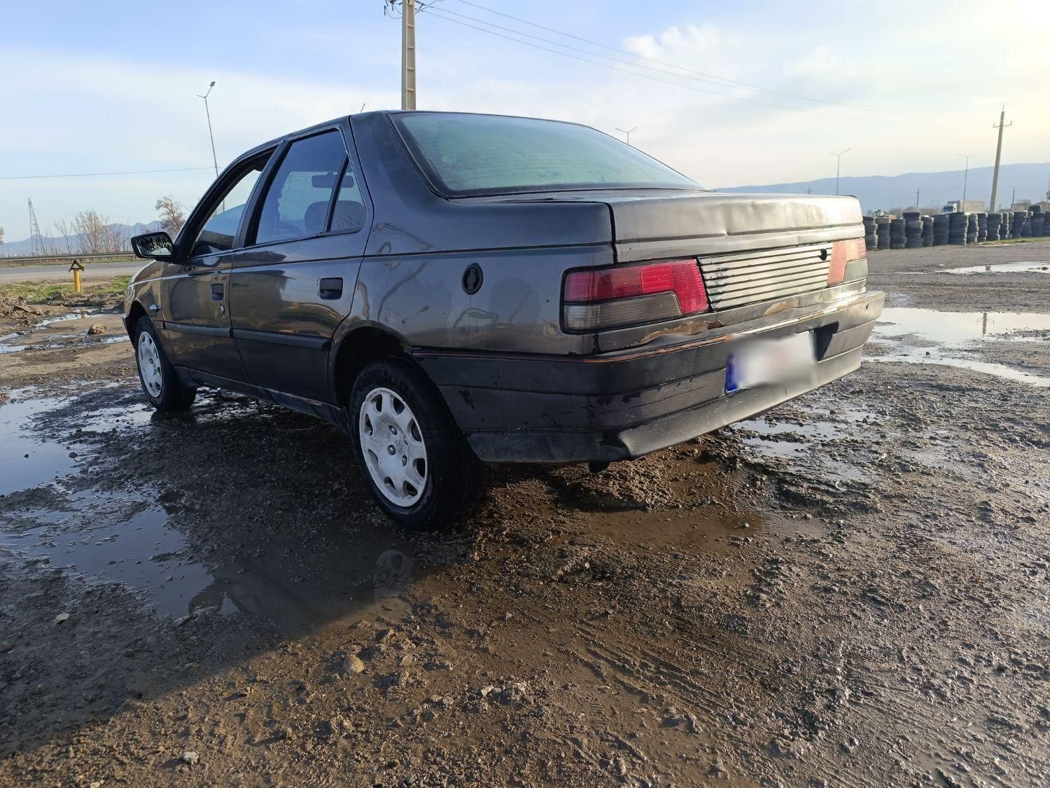 پژو آردی RDI - 1385