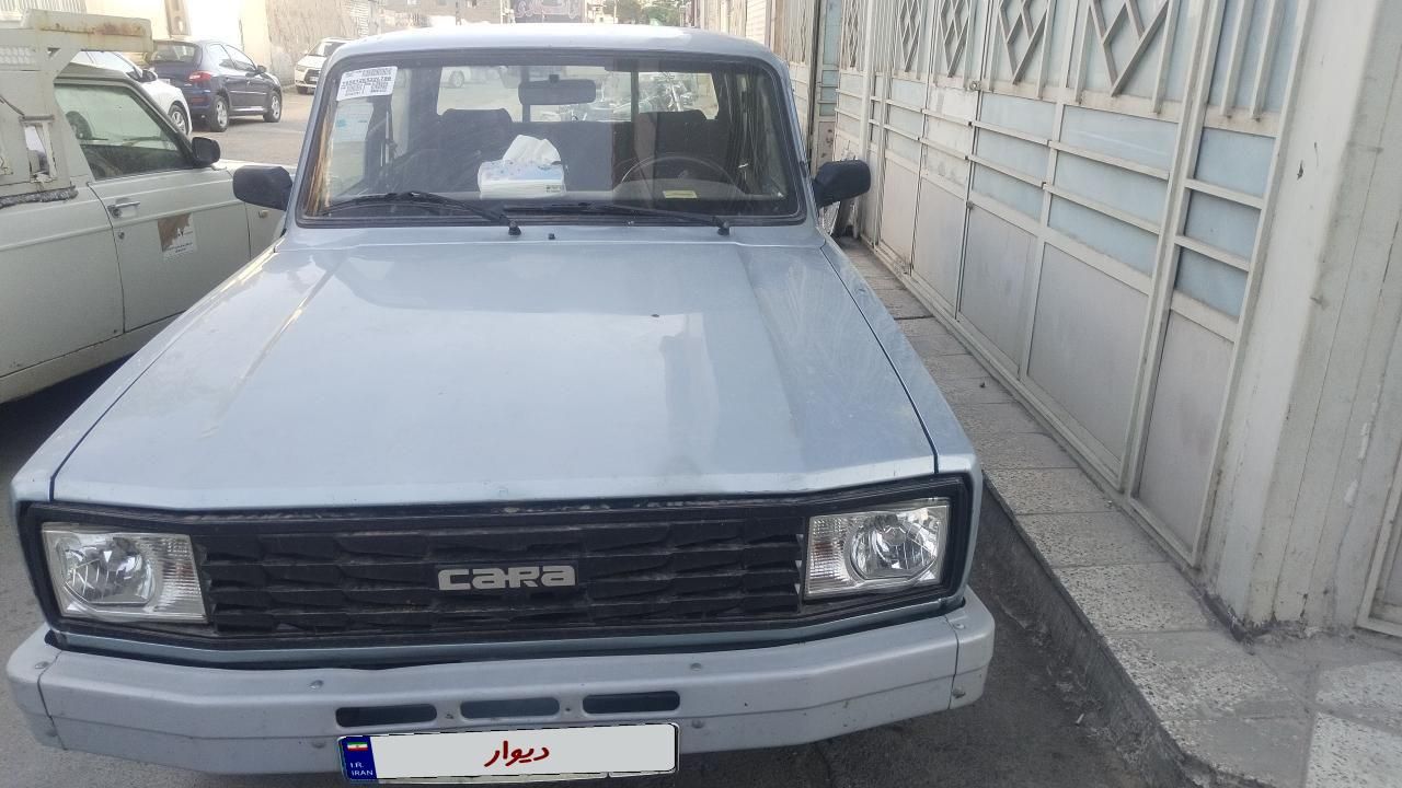 کارا دو کابین موتور 2000 - 1396