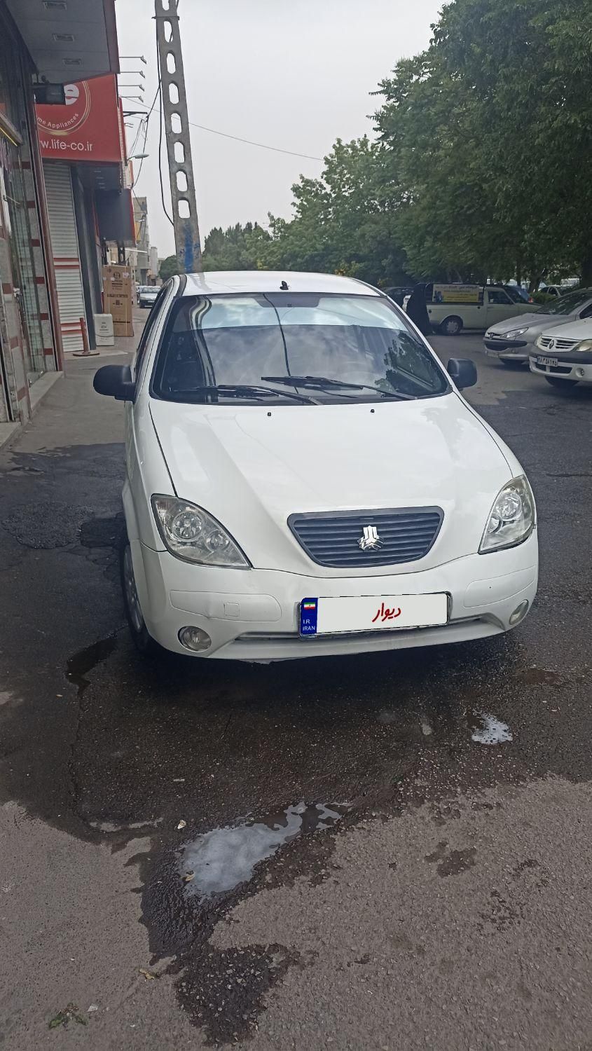 تیبا صندوق دار LX دوگانه سوز - 1395
